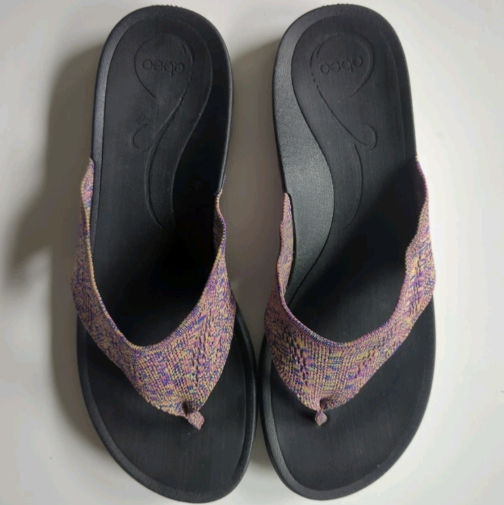 Abeo 11N Affinity Sandal Neutral Support Flip Flop Plantar Fasciitis Orthotic